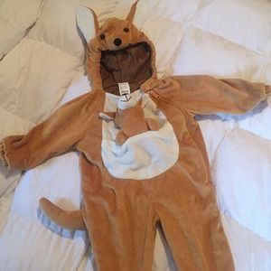 Toddler kangaroo Halloween costume size 18-24M